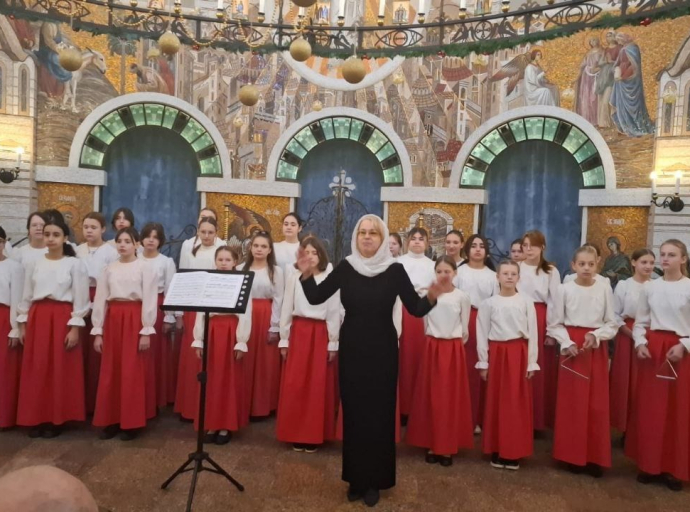 Люберецкий коллективы выступили на IV Рождественском хоровом Соборе